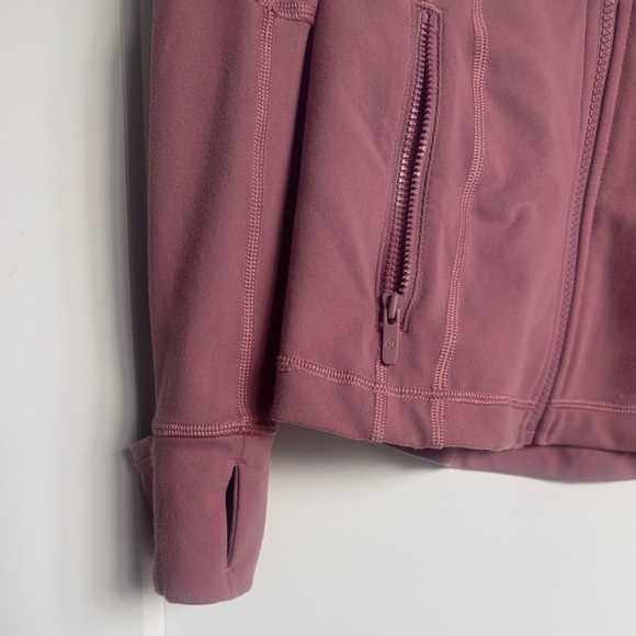 LULULEMON DEFINE JACKET NULU - Mauve - size 6 - Picture 9 of 13
